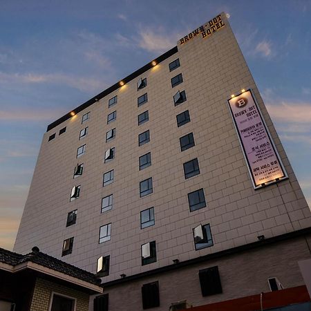 Brown Dot Hotel Hadan Busan Eksteriør billede