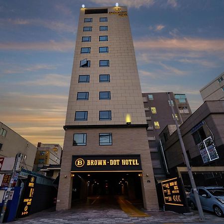 Brown Dot Hotel Hadan Busan Eksteriør billede