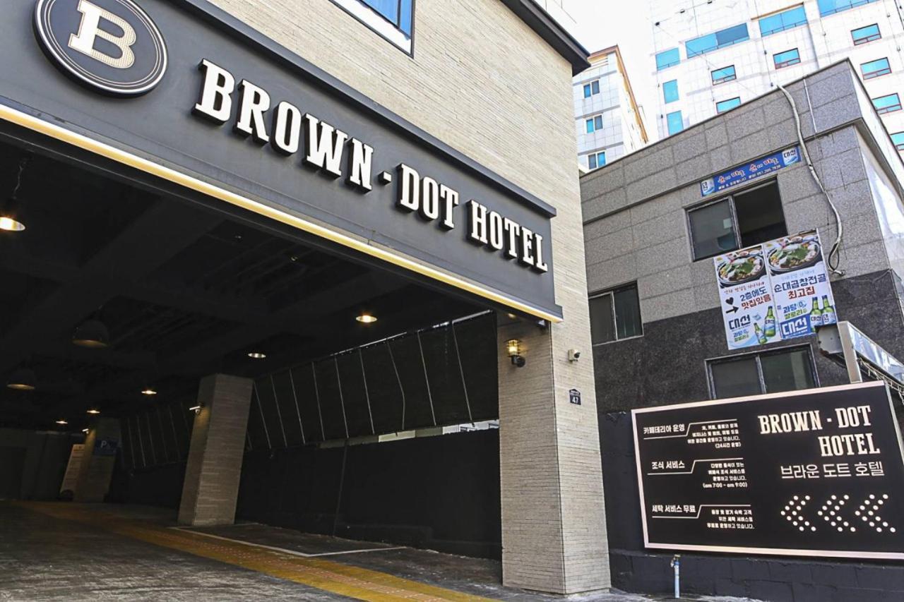 Brown Dot Hotel Hadan Busan Eksteriør billede